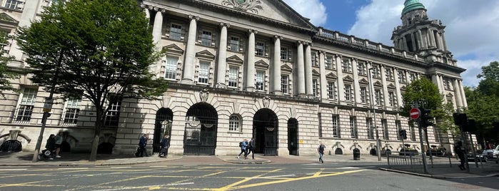 Belfast City Hall is one of London/Ireland.