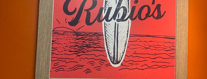 Rubio's Coastal Grill is one of SD.