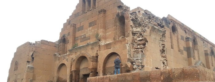 Yereruyk Basilica is one of Армения.