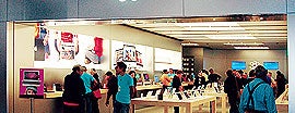 Apple Glattzentrum is one of Einkaufszentrum Glatt.