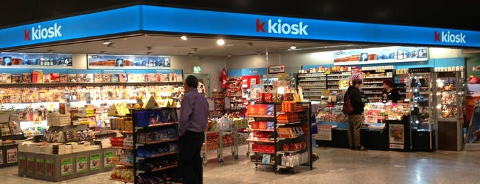 k kiosk is one of Zurich Airport (ZRH), Airport Center.