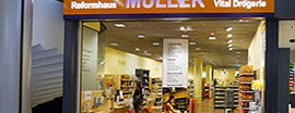 Müller Reformhaus Vital Shop is one of Einkaufszentrum Glatt.