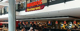 Migros Restaurant is one of Einkaufszentrum Glatt.