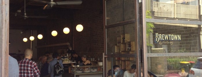 Brewtown Newtown is one of Sydney Coffee TODO.