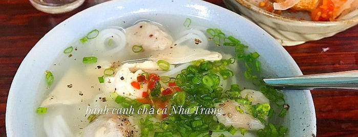 Bánh Canh Bà Thừa is one of Delightful Eating in Nha Trang.