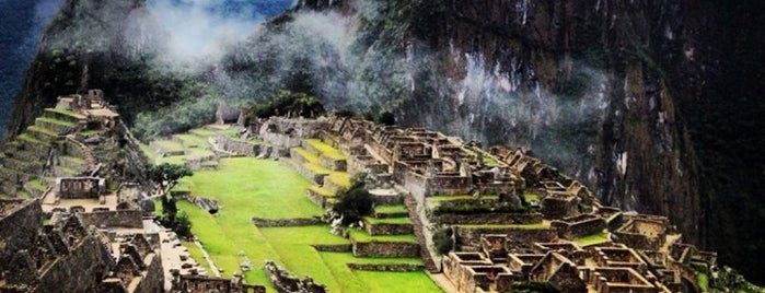 Machu Picchu is one of ИДЕ я.
