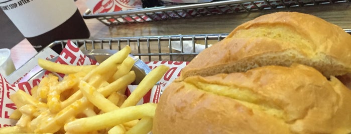 Smashburger is one of Burgers in Kuwait.