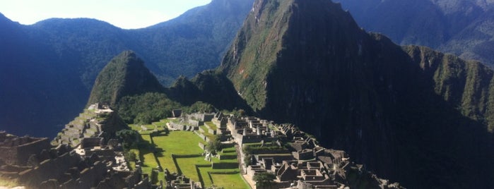 Machu Picchu is one of Before the Earth swallows me....