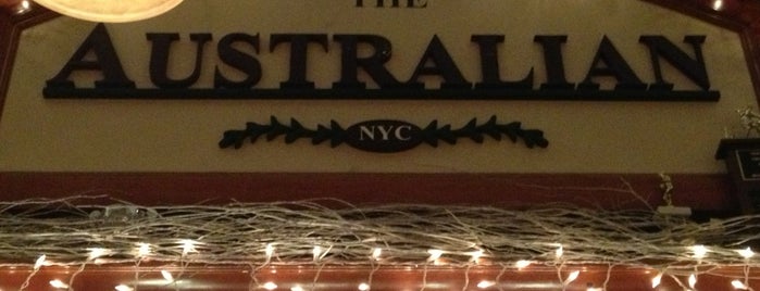 The Australian is one of nyc.