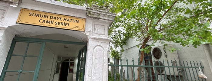 Sururi Daye Hatun Camii is one of 1-Fatih to Do List | Spirituel Merkezler.