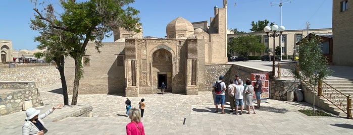 Magʻoki Attori masjidi is one of Узбекистан: Samarkand, Bukhara, Khiva.