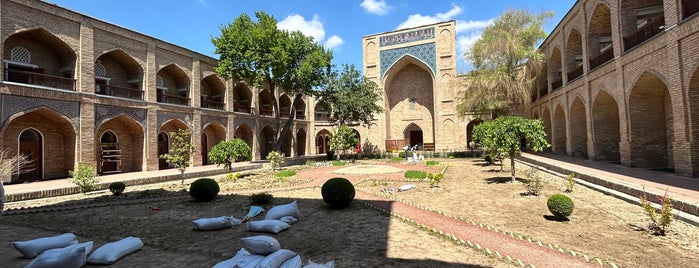 Kukaldosh Masjid-Madrasasi | Мечеть-Медресе Кукалдош is one of Tashkent.