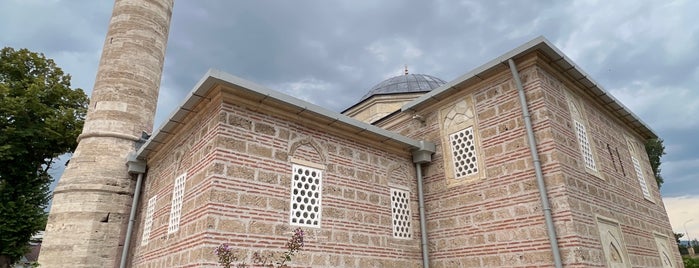 Isa Beg Mosque is one of Üsküp Gezi Rehberi.