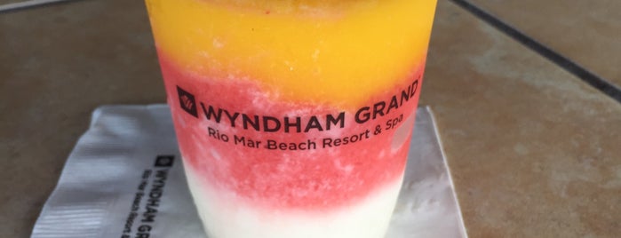 Tiki Bar at Wyndham Rio Mar is one of Must do in PR....
