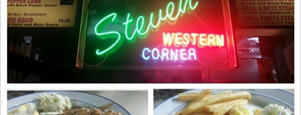 Steven's Western Corner is one of Western Food.
