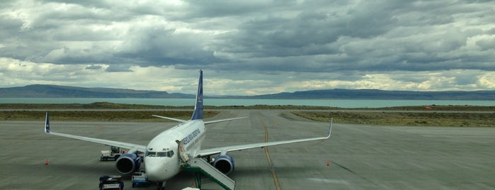 Comandante Armando Tola International Airport (FTE) is one of Patagonia (AR).