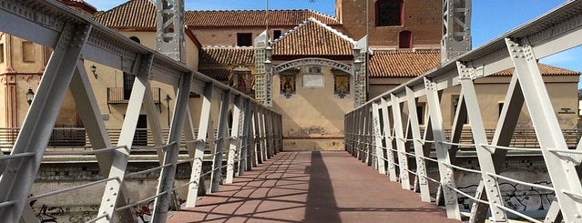 Puente de los Alemanes is one of Qué visitar en Málaga.