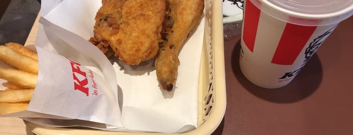 KFC is one of 向ヶ丘遊園駅 | おきゃくやマップ.