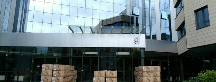 DXC Regional Delivery Bulgaria Center is one of Anastasiya: сохраненные места.