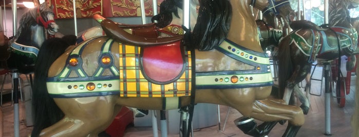 Heritage Museum carousel is one of สถานที่ที่บันทึกไว้ของ David.