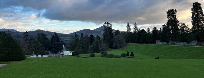 Powerscourt House and Gardens is one of Ireland.