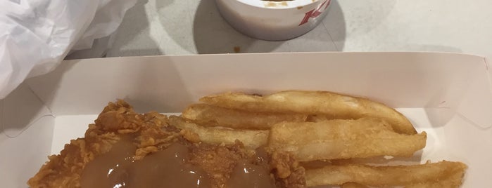 KFC is one of Makan @ Utara,MY #13.