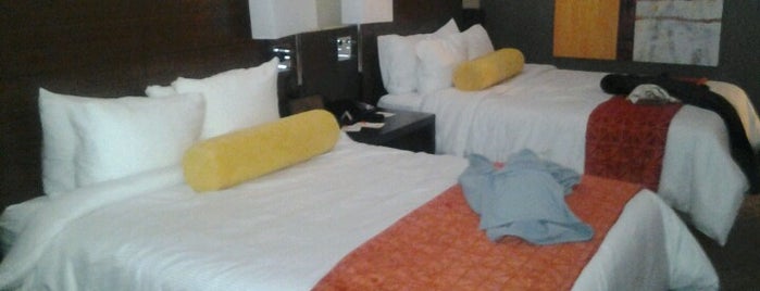 Seven Clans Hotel @ Coushatta Casino Resort is one of Lugares favoritos de Rita.