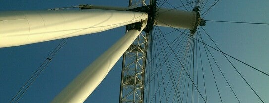 The London Eye is one of Kid Friendly London.