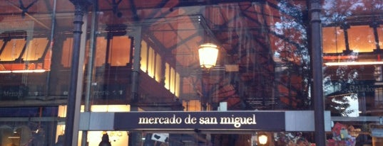 Mercado de San Miguel is one of Madrid.