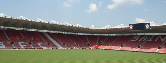 St Mary's Stadium is one of Barclays Premier League Stadiums 2013-14 Season.