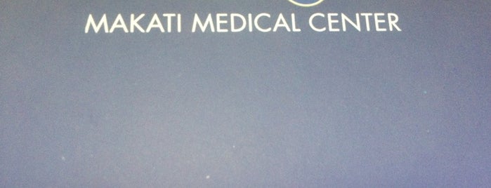 Makati Medical Center is one of Locais curtidos por Shank.