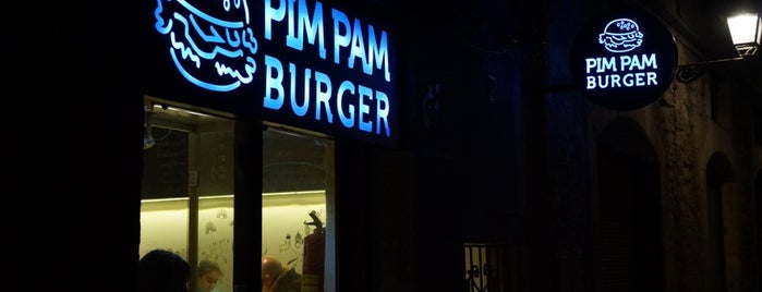 Pim Pam Burger is one of Best of Barcelona.