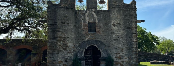 Mission San Francisco de la Espada is one of San Anto.