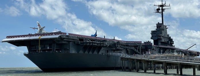 USS Lexington Museum On The Bay is one of Aransas; Kleberg; Nueces; San Patricio County.