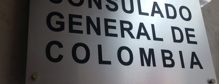 Consulado de Colombia is one of Oficinas Gobierno/Extranjeras.