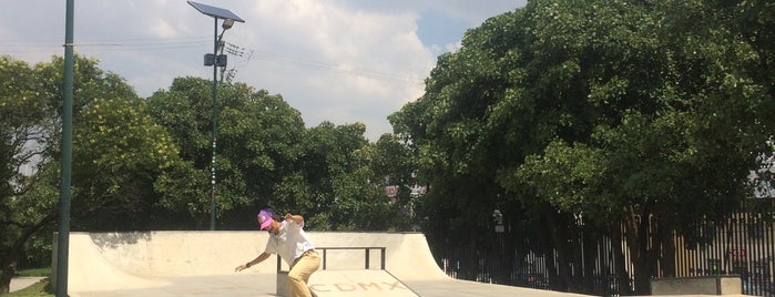 skatepark constituyentes is one of Sights/things to do México city.