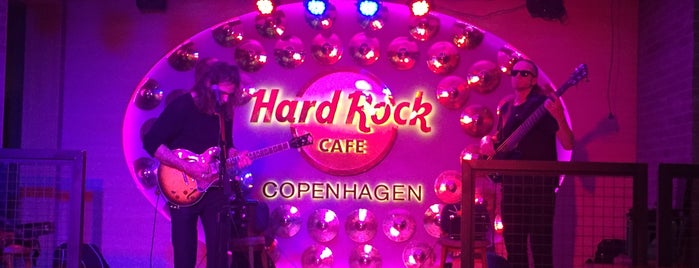 Hard Rock Cafe Copenhagen is one of Copenaghen to see.