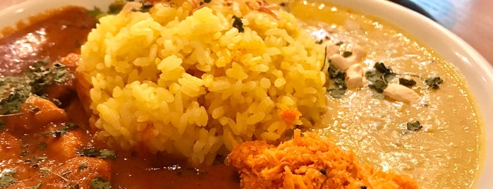 カンテ・グランデ 中津本店 is one of 関西カレー部.