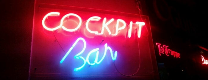 Cockpit Bar is one of Daniela's Saved Places.