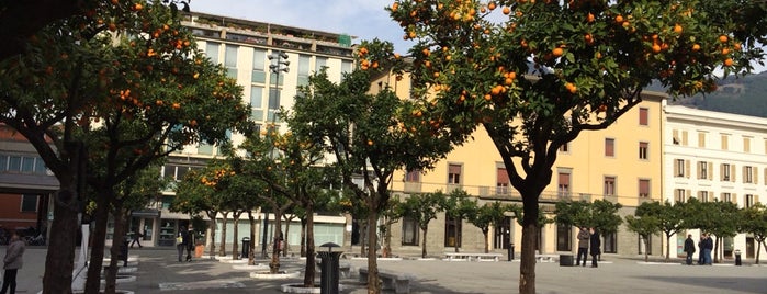 Piazza Aranci is one of Tempat yang Disukai 🍒Lü🍒.