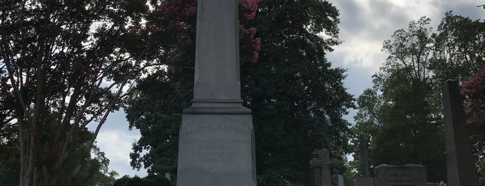 General J.E.B. Stuart's Grave is one of Civil War Sites - Eastern Theater.