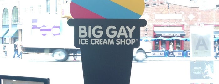 Big Gay Ice Cream Shop is one of Desserts!.