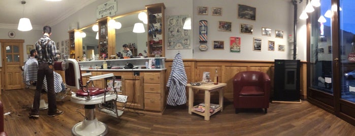 Bons Barber Shop is one of Locais curtidos por Ico.