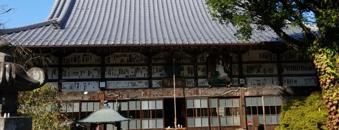 笹戸山 長泉院 is one of 秩父観音.