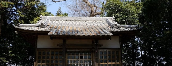 横見神社 is one of 旧横見郡式内社.