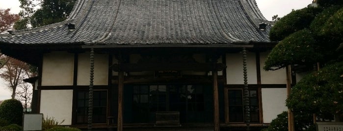 正林山 林泉寺 is one of 越谷阿弥陀.