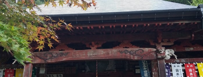 瑞龍山 法雲寺 is one of 秩父観音.