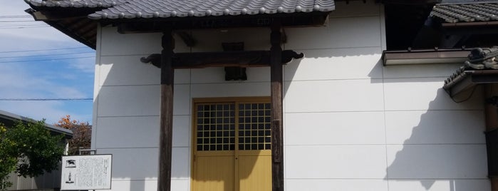 泉蔵寺 is one of 比企観音.