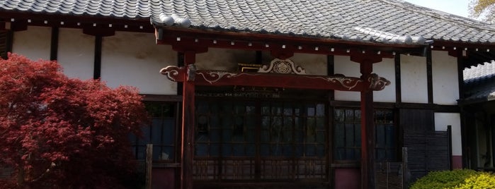 圓光寺 is one of 武蔵国十三仏霊場.