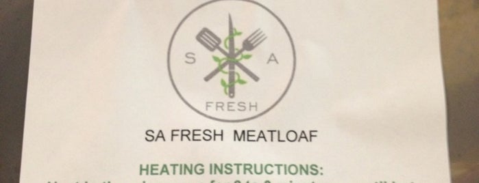 SA Fresh is one of SA Restaurant Week.
